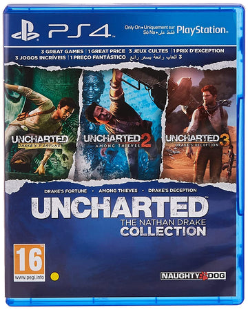 Uncharted Collection PS4